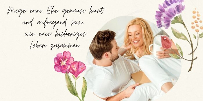 Hochzeitsglückwünsche Schöne Texte, Beispiele & Ideen