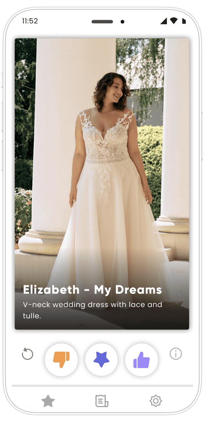 Swipe To Dress