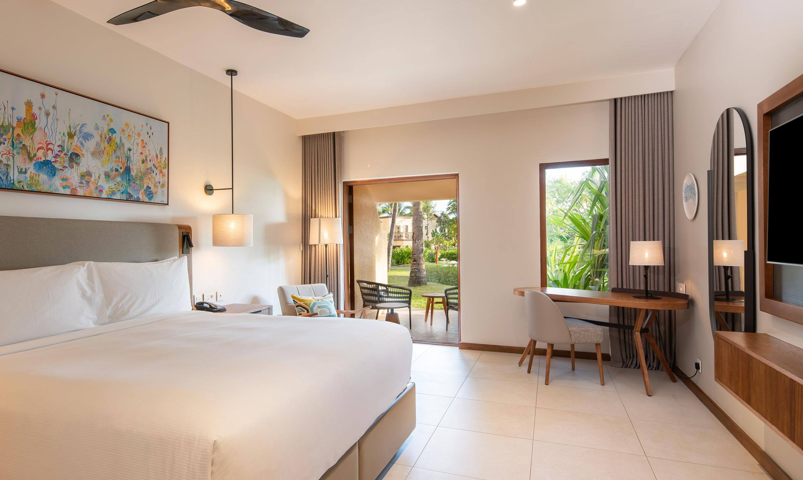 Hilton Mauritius Resort Gästezimmer