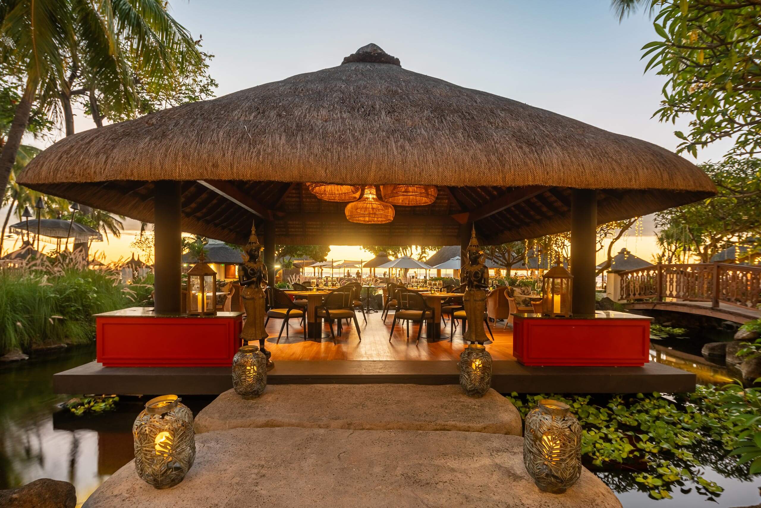 Hilton Mauritius Resort Ginger Thai Restaurant