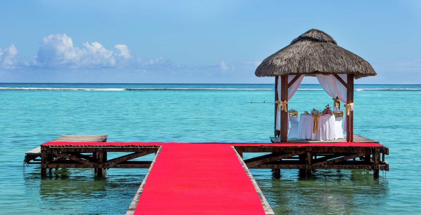 Hilton Mauritius Resort Hochzeit