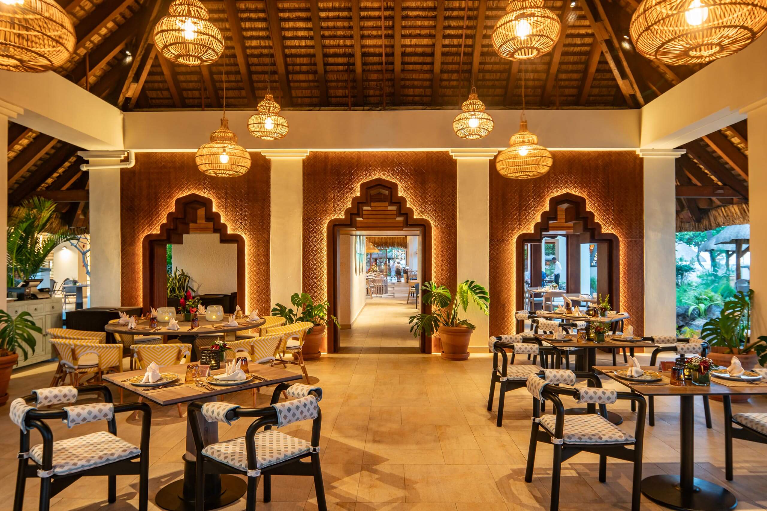 Hilton Mauritius Resort Kesari Indisches Restaurant