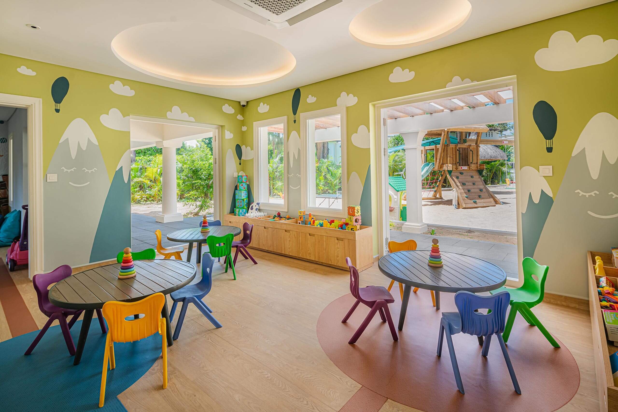 Hilton Mauritius Resort Kids-Club