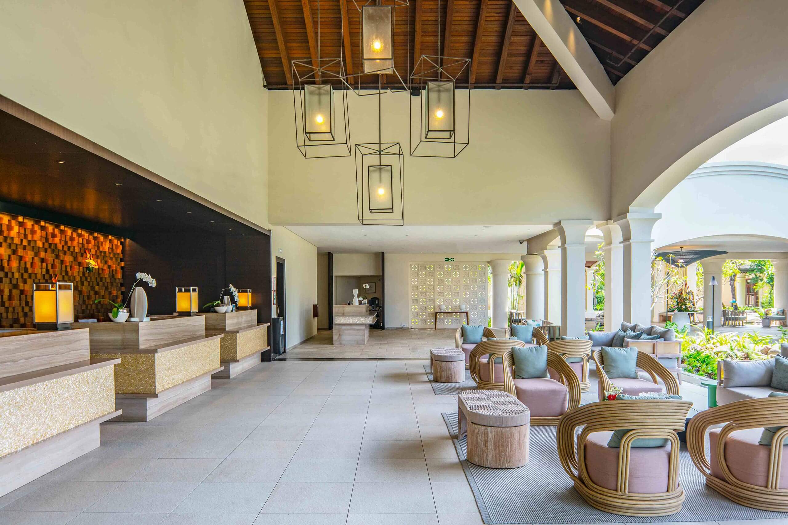 Hilton Mauritius Resort Lobby