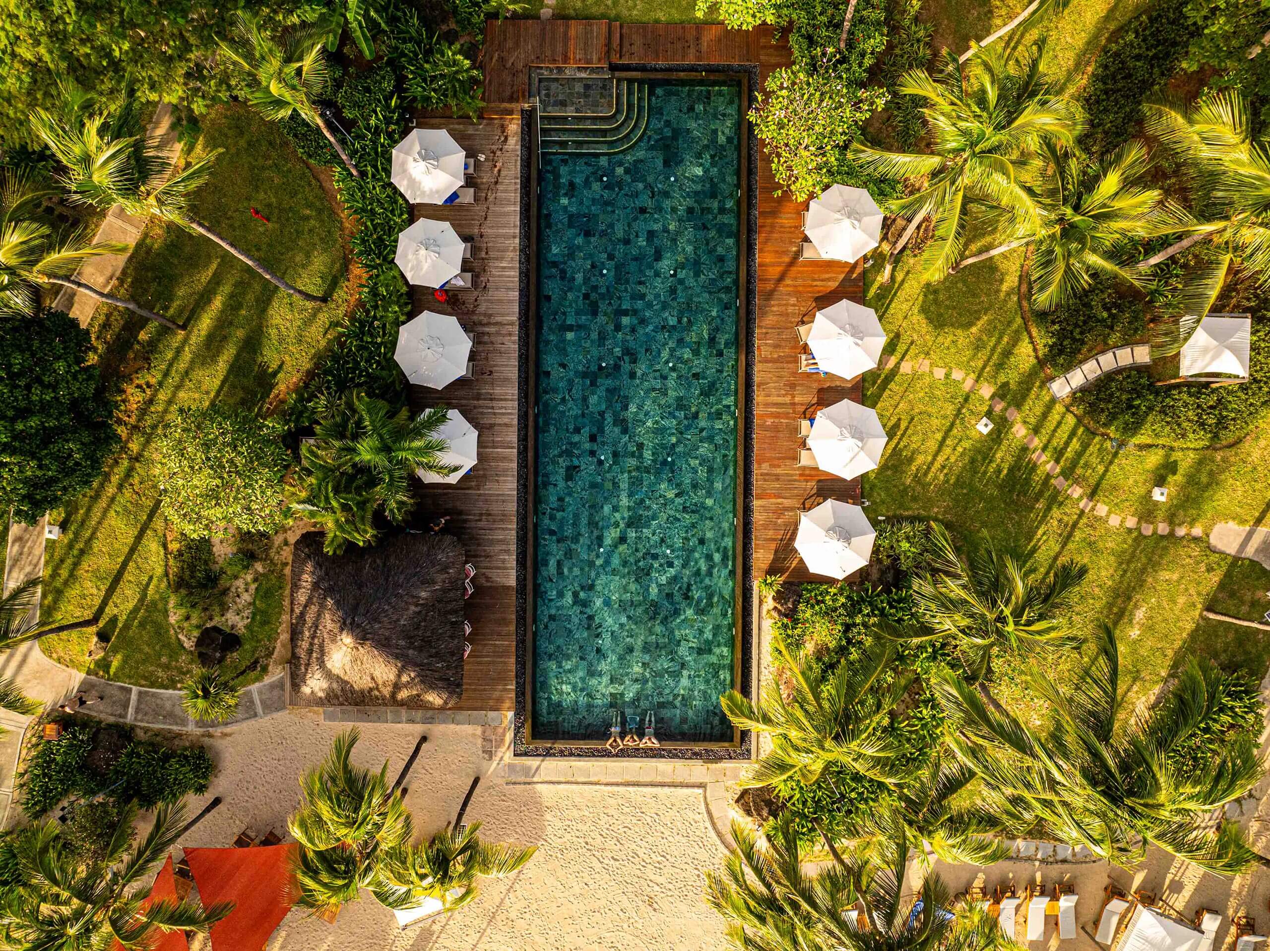 Hilton Mauritius Resort Spa Infinity Pool