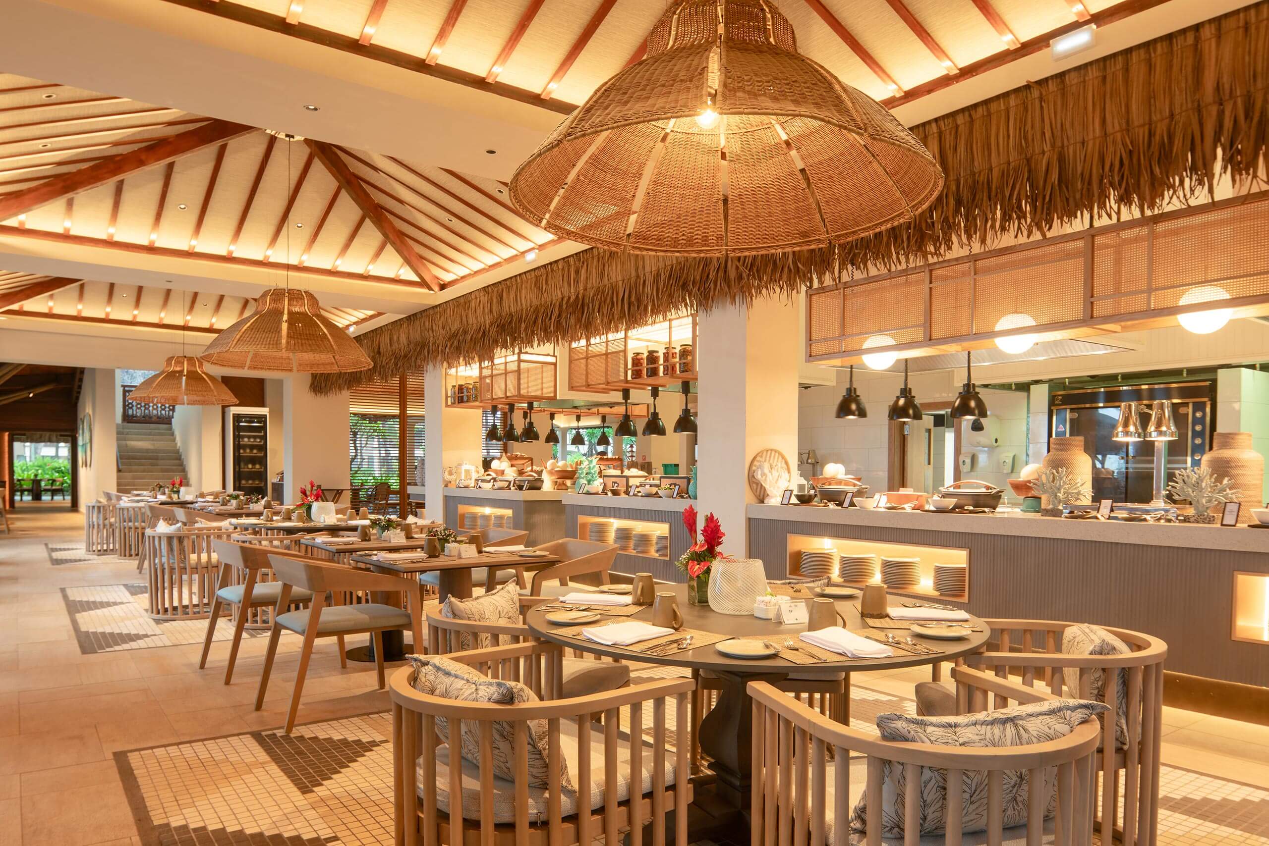Hilton Mauritius Restaurant Essen