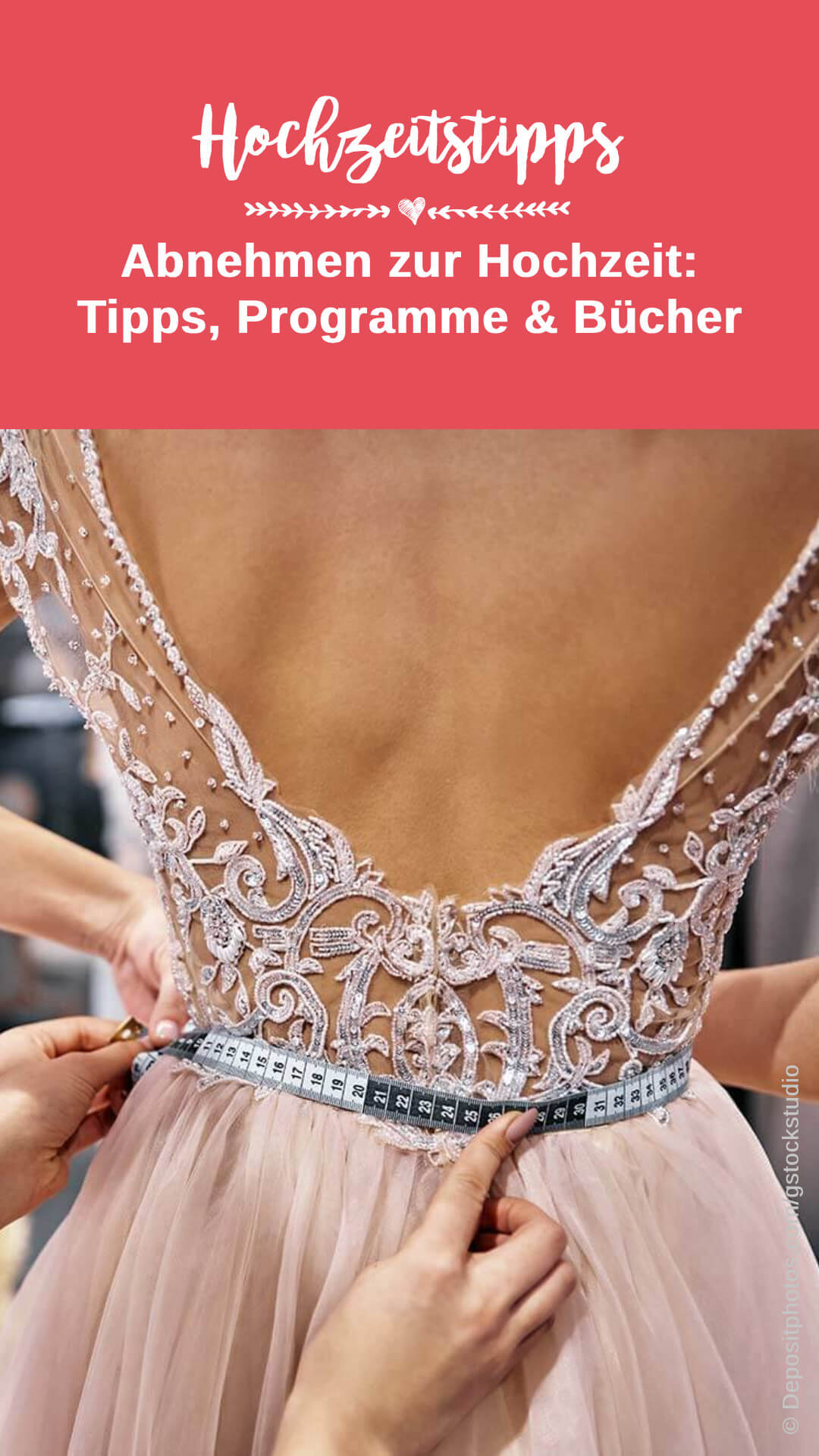 Abnehmen für die Hochzeit