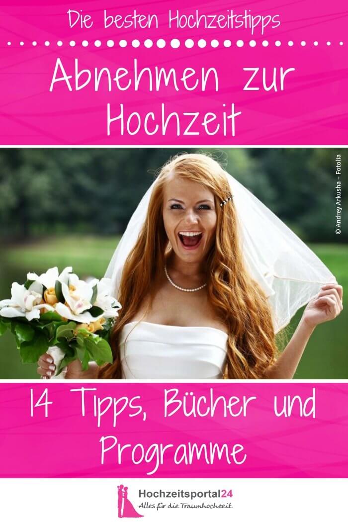 Abnehmen für die Hochzeit