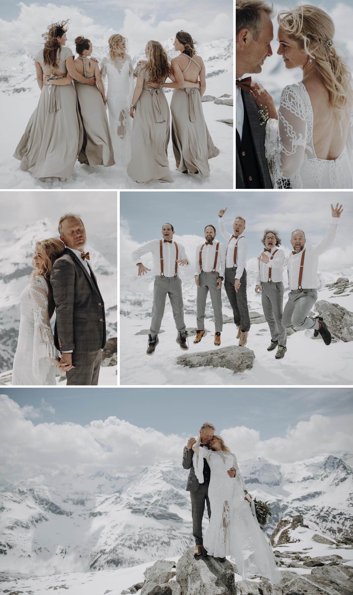 Alpen Hochzeit