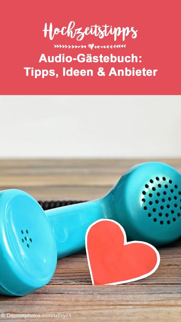AudioGästebuch Tipps, Ideen & Vermieter