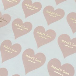 Sticker für Hochzeit