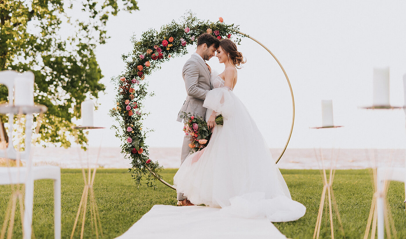 Außergewöhnliche Hochzeit