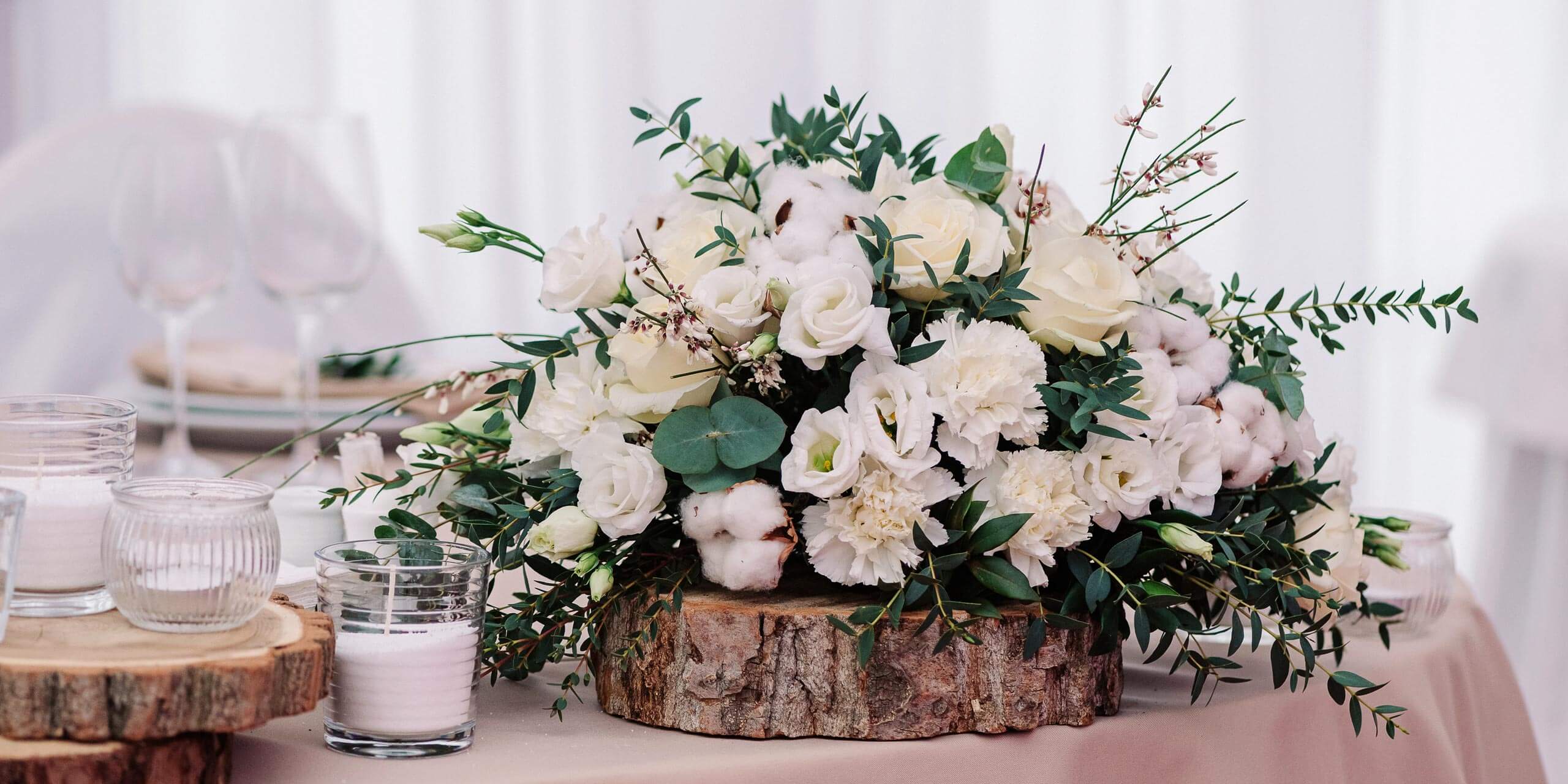 Blumengestecke für eure Hochzeit Ideen, Tipps & Beispiele