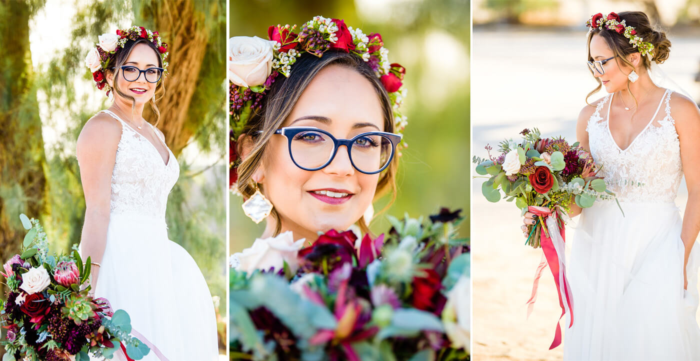 Hochzeit Blumenkranz