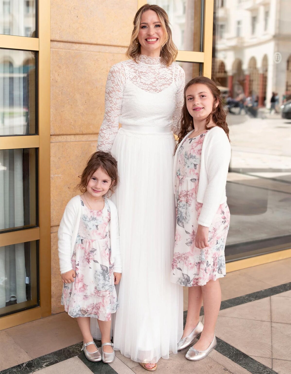 Mädchen Kleid Blumen main image 1