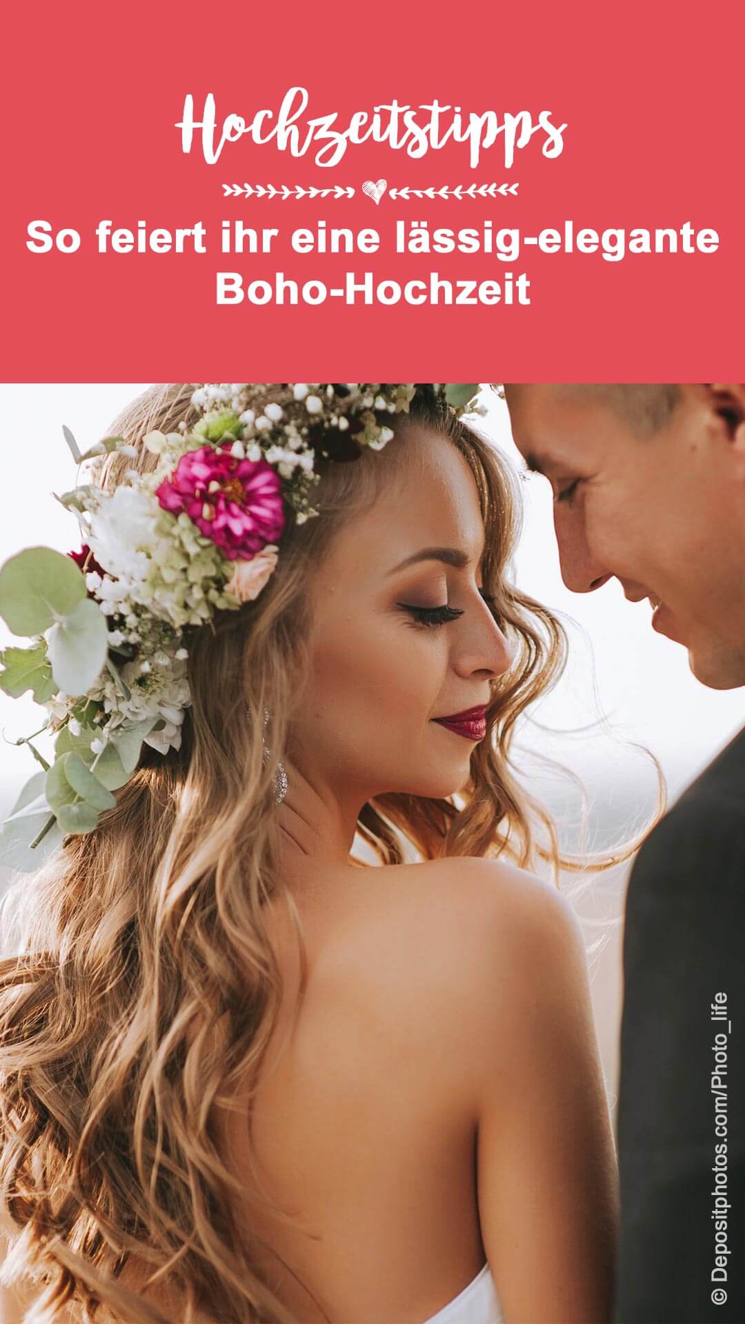 Bohemian Style Hochzeit