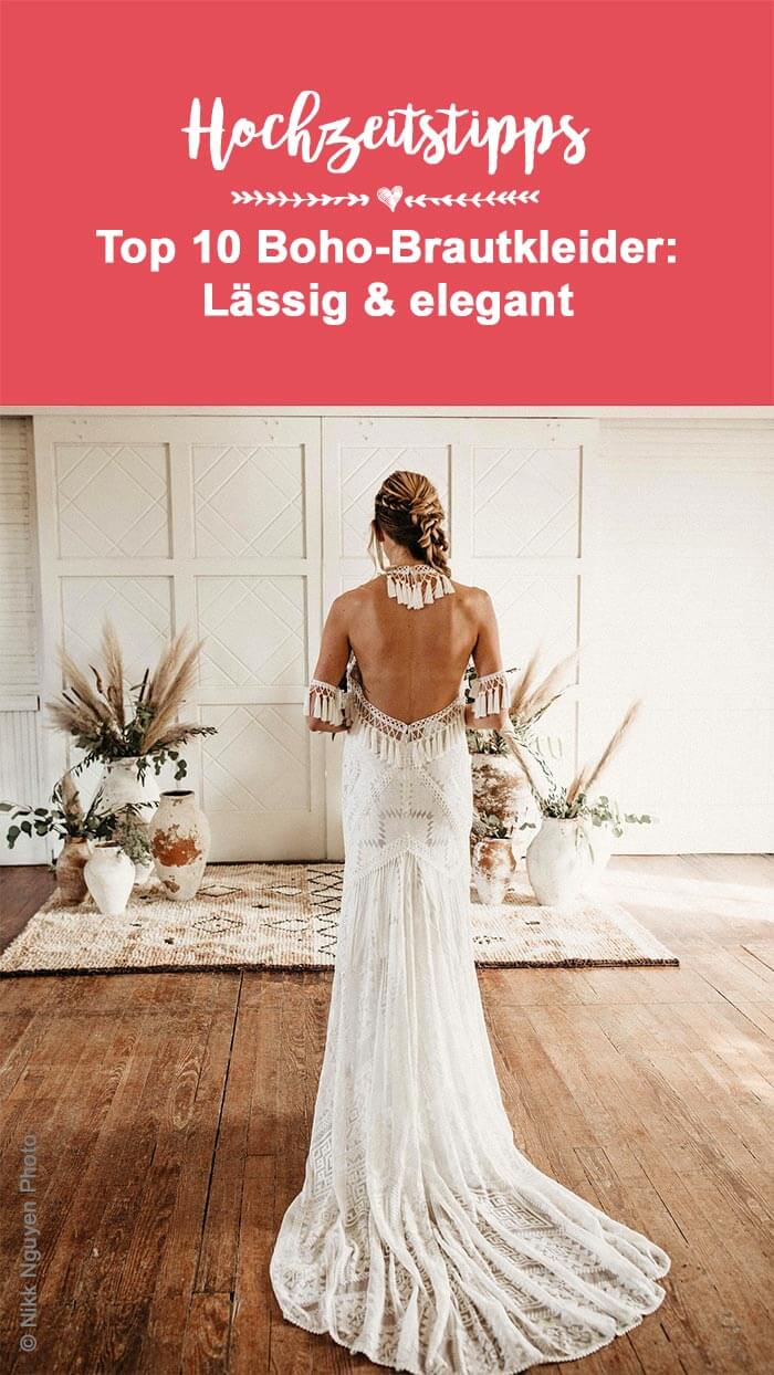 Boho Brautkleid