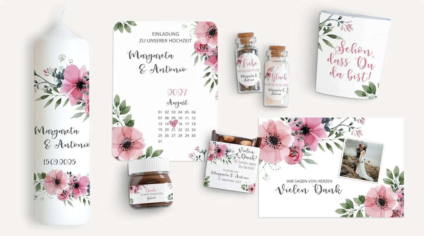Boho Deko Hochzeit
