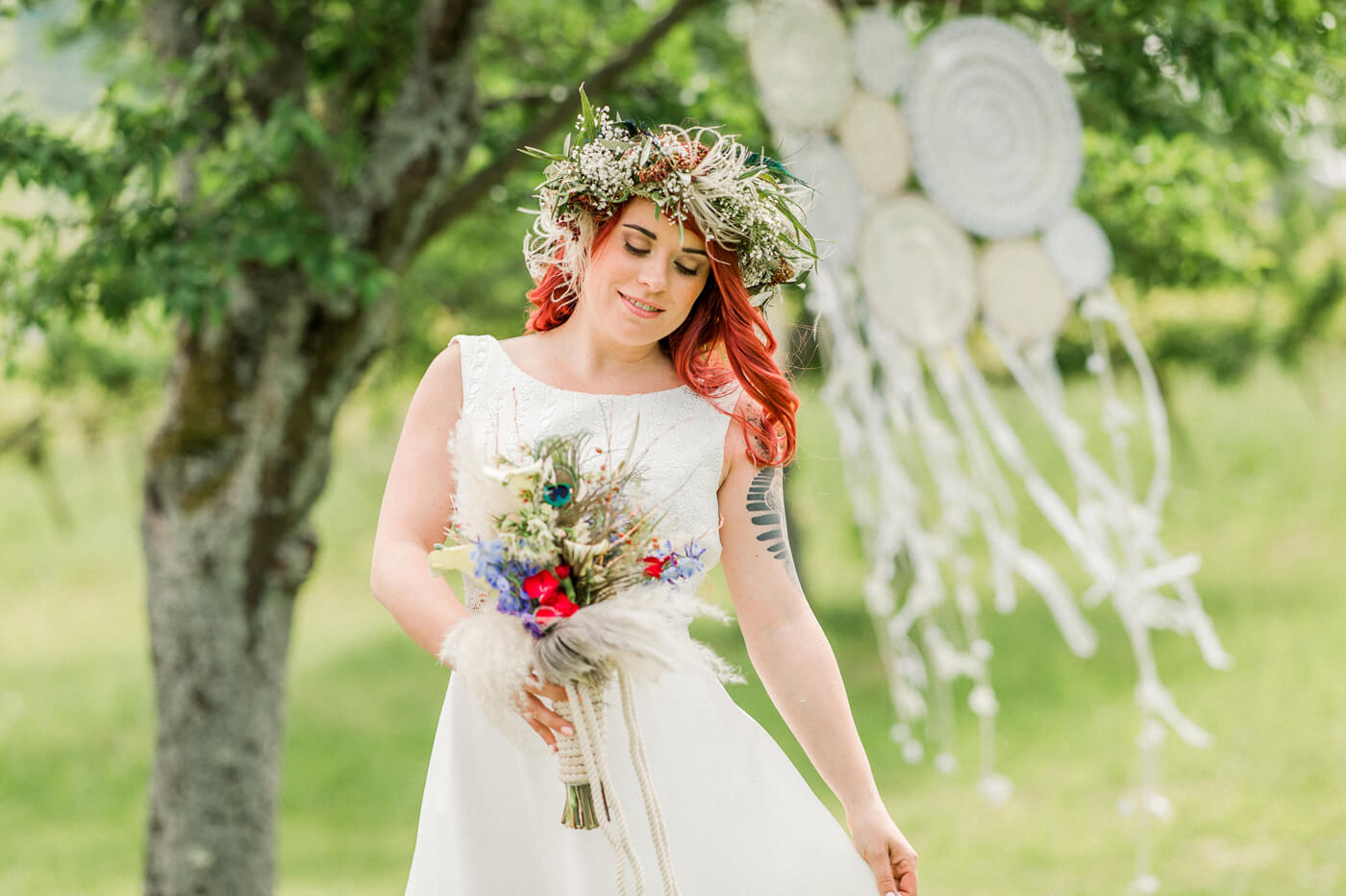 Bohemian Stil Hochzeit