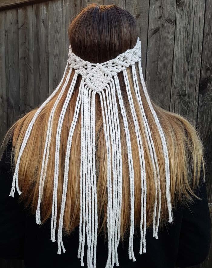 Boho Haarschmuck