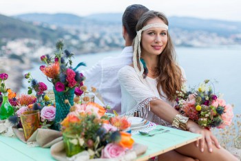 Boho Hochzeit