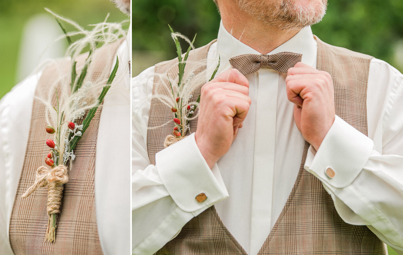 Boho Hochzeit Kleidung