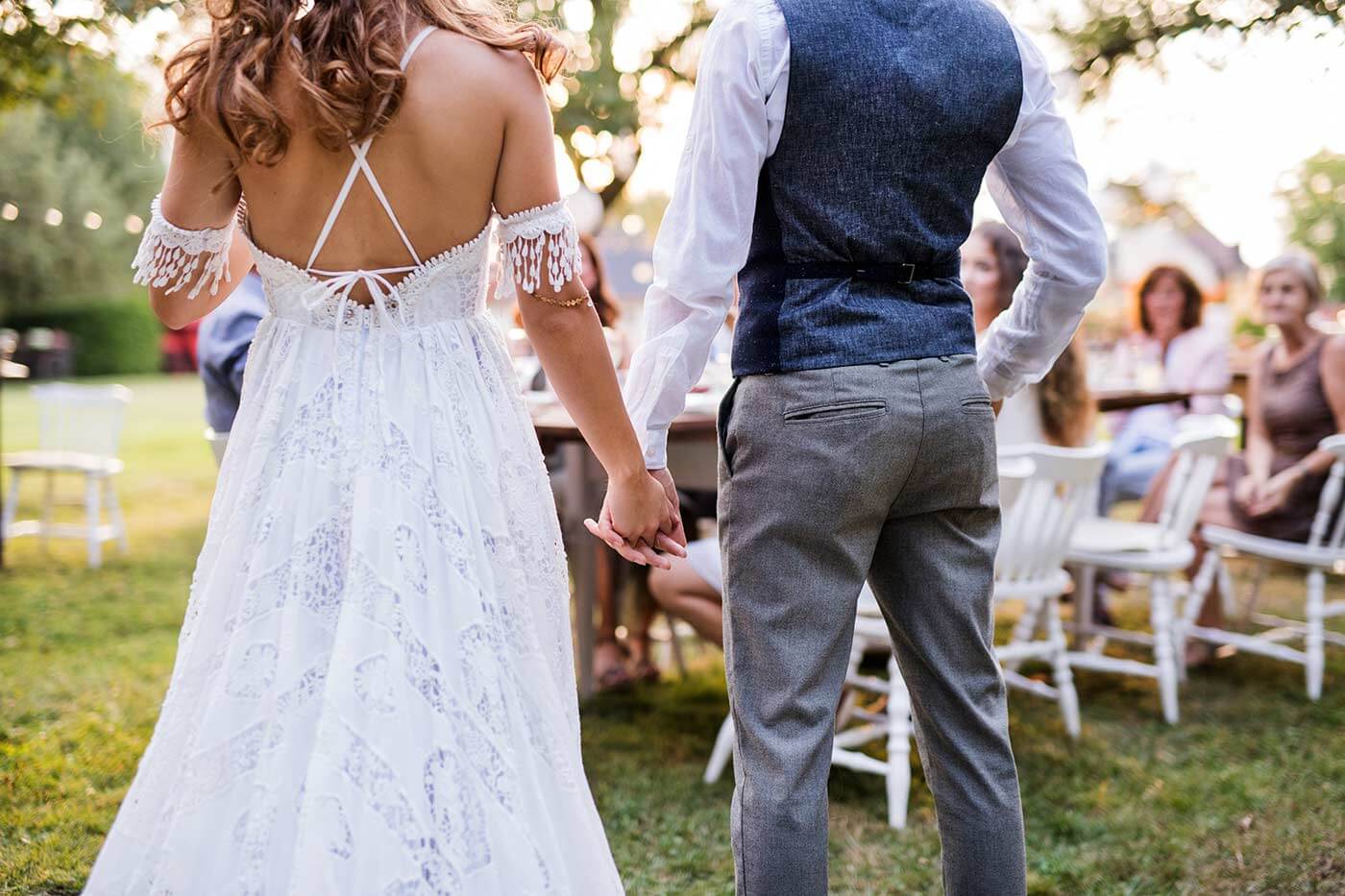 Boho Kleid Hochzeit