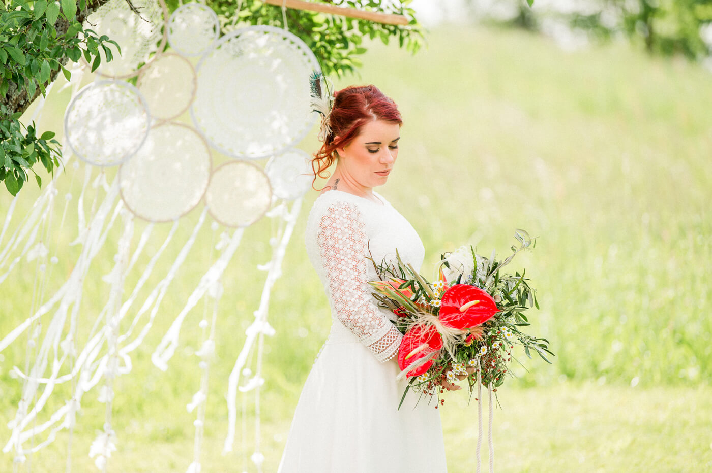 Boho Vintage Hochzeit