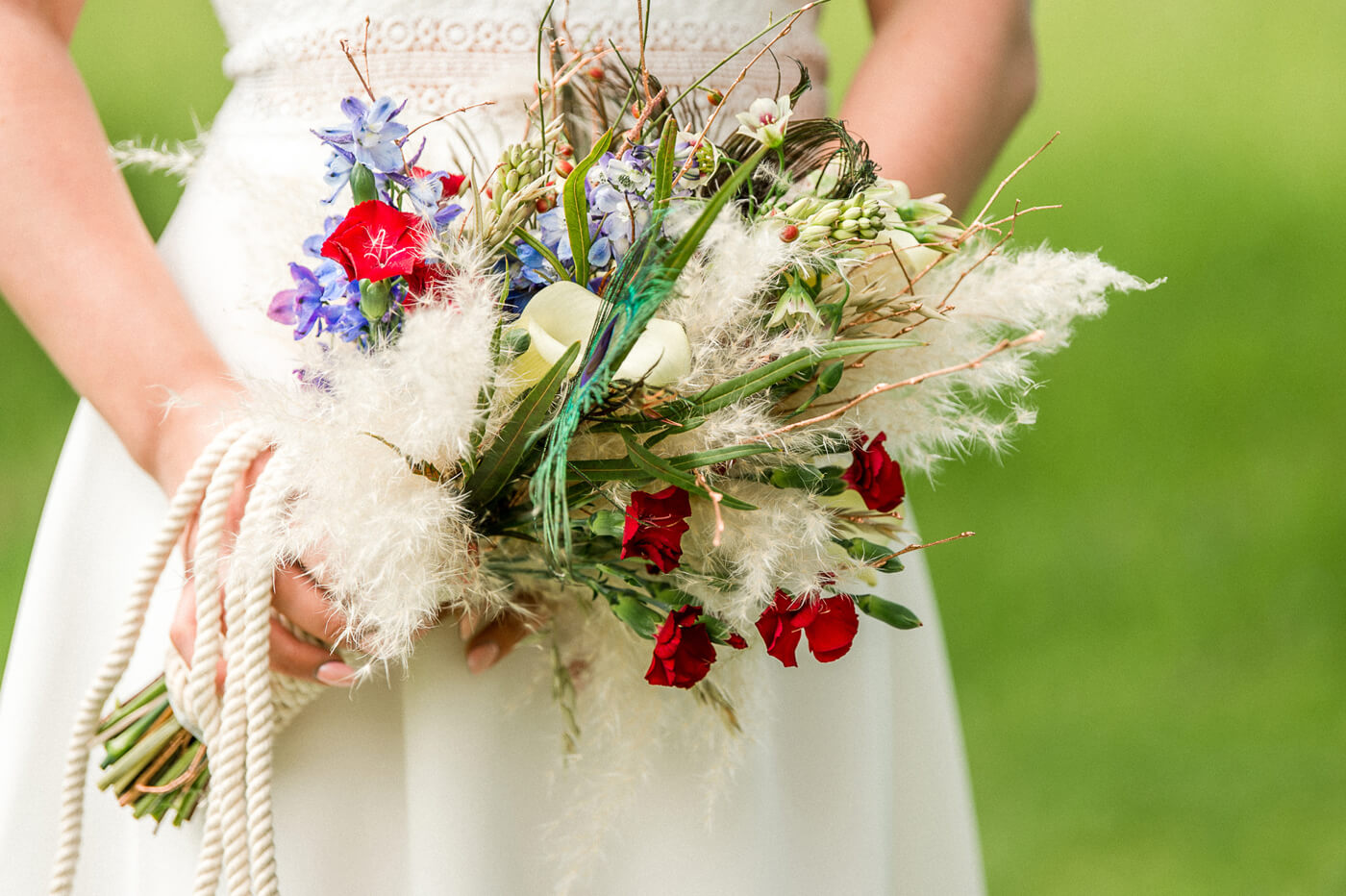 Brautstrauß Boho Style