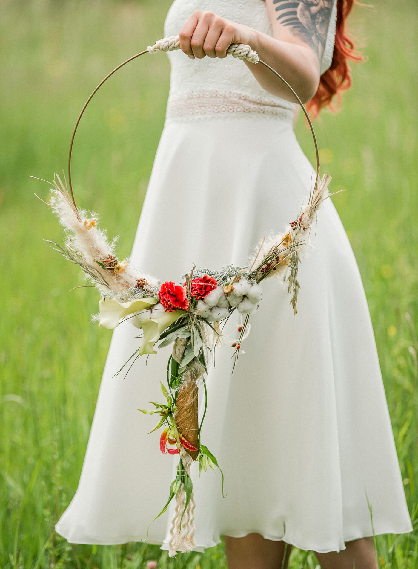 Hoop Bouquet