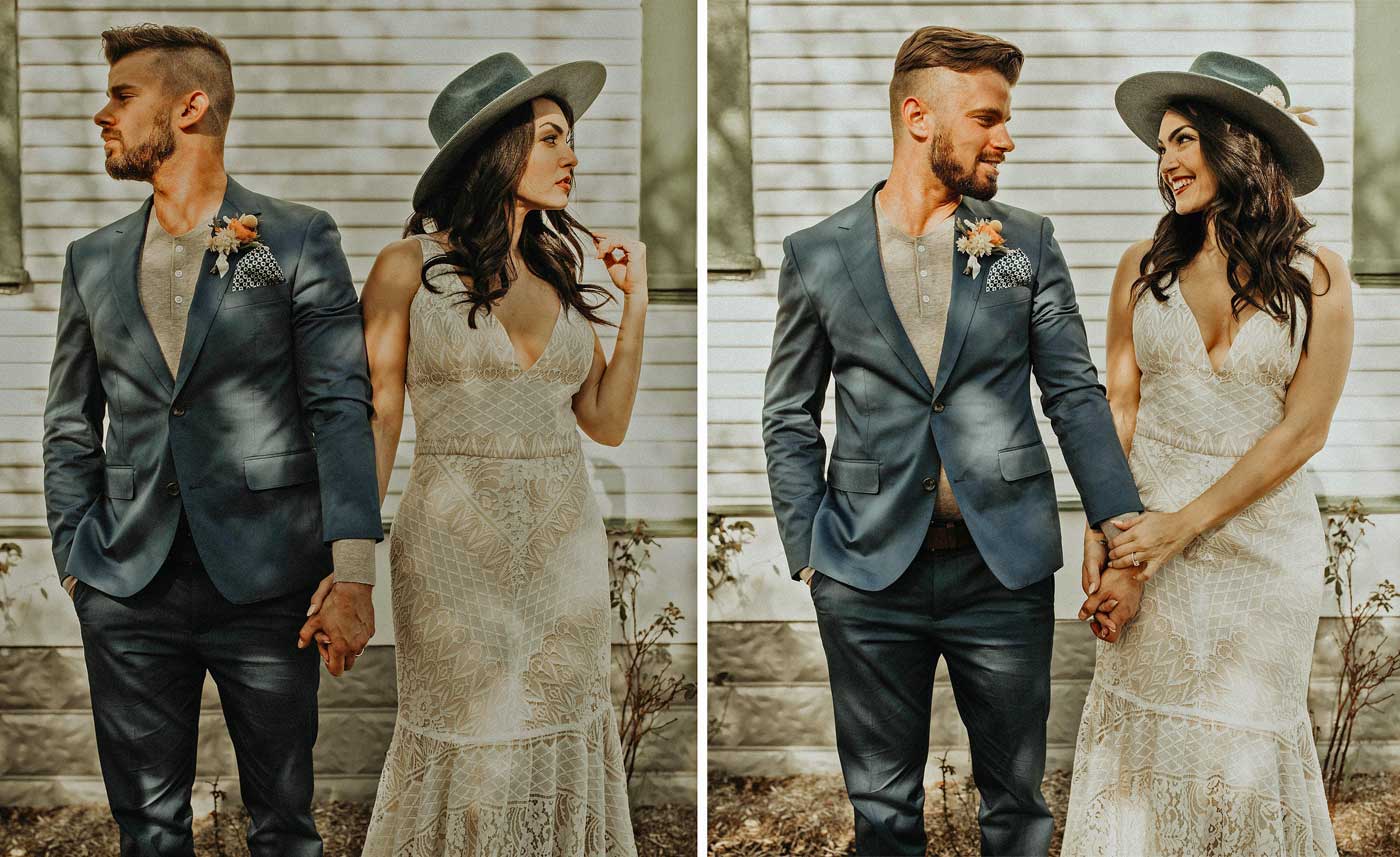 Western Boho Hochzeit