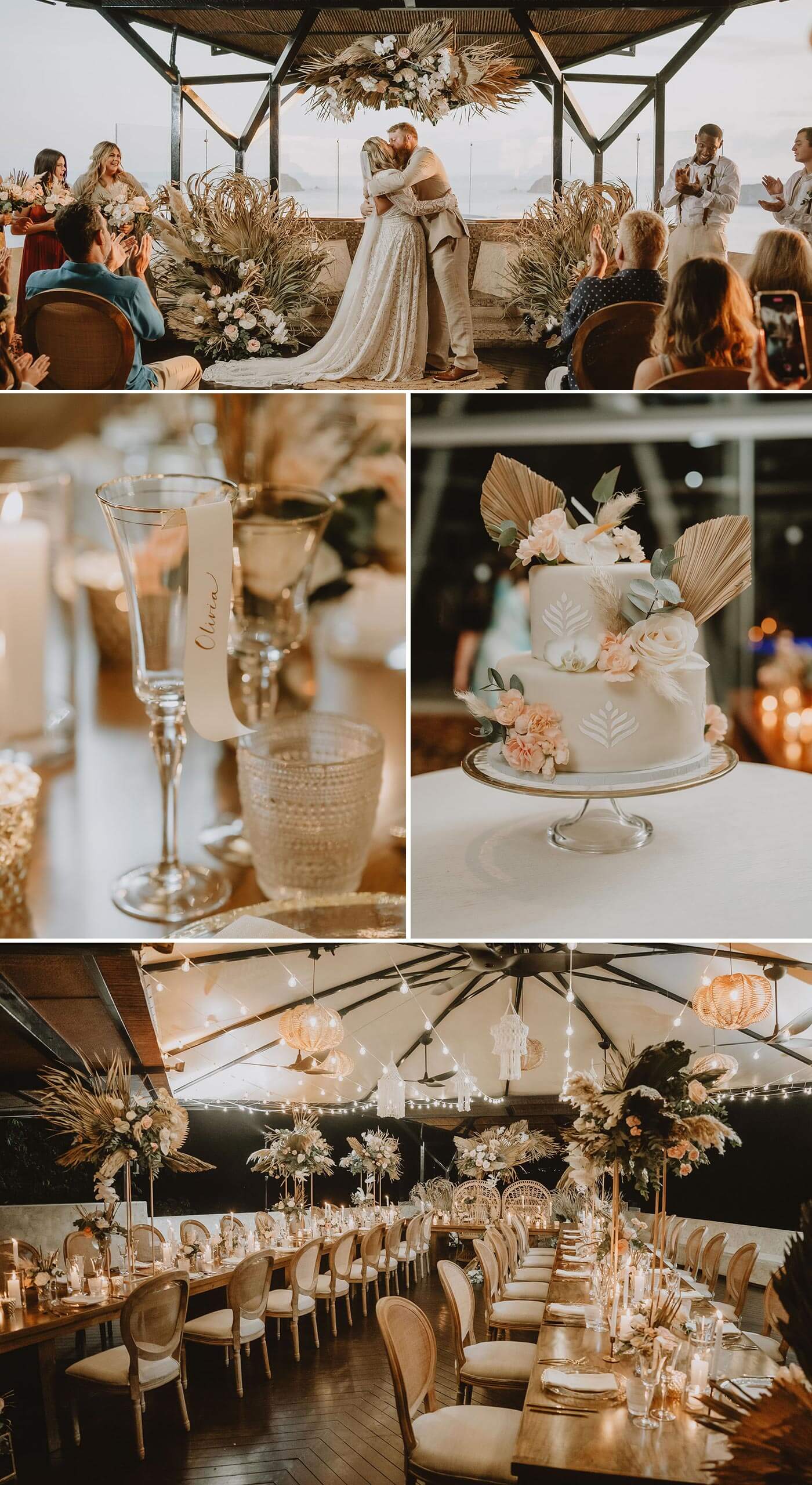 Boho Style Deko Hochzeit