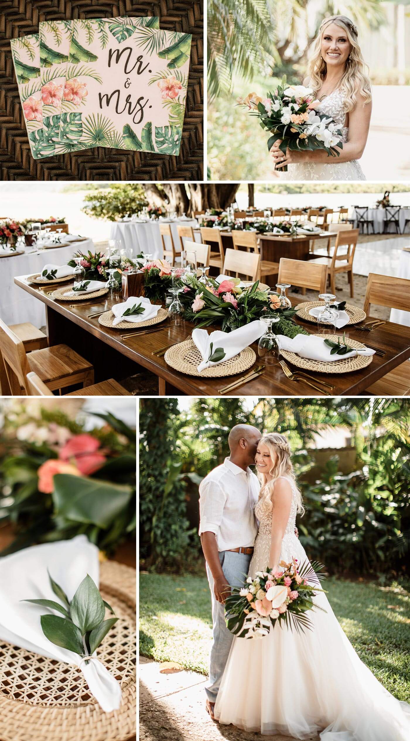 Botanical wedding