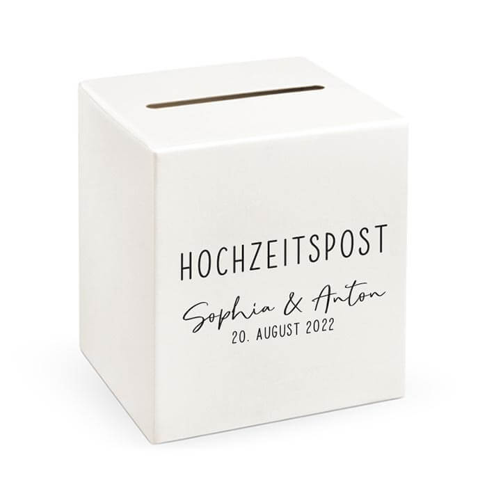 Briefbox Hochzeit Die Top 20 Kartenboxen zur Hochzeit