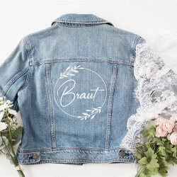 Braut Jeansjacke