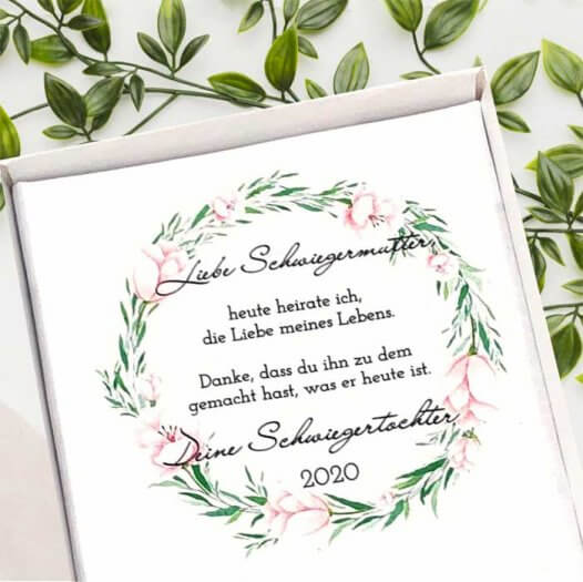 Schwiegermonster bei der Hochzeit Das hilft wirklich!