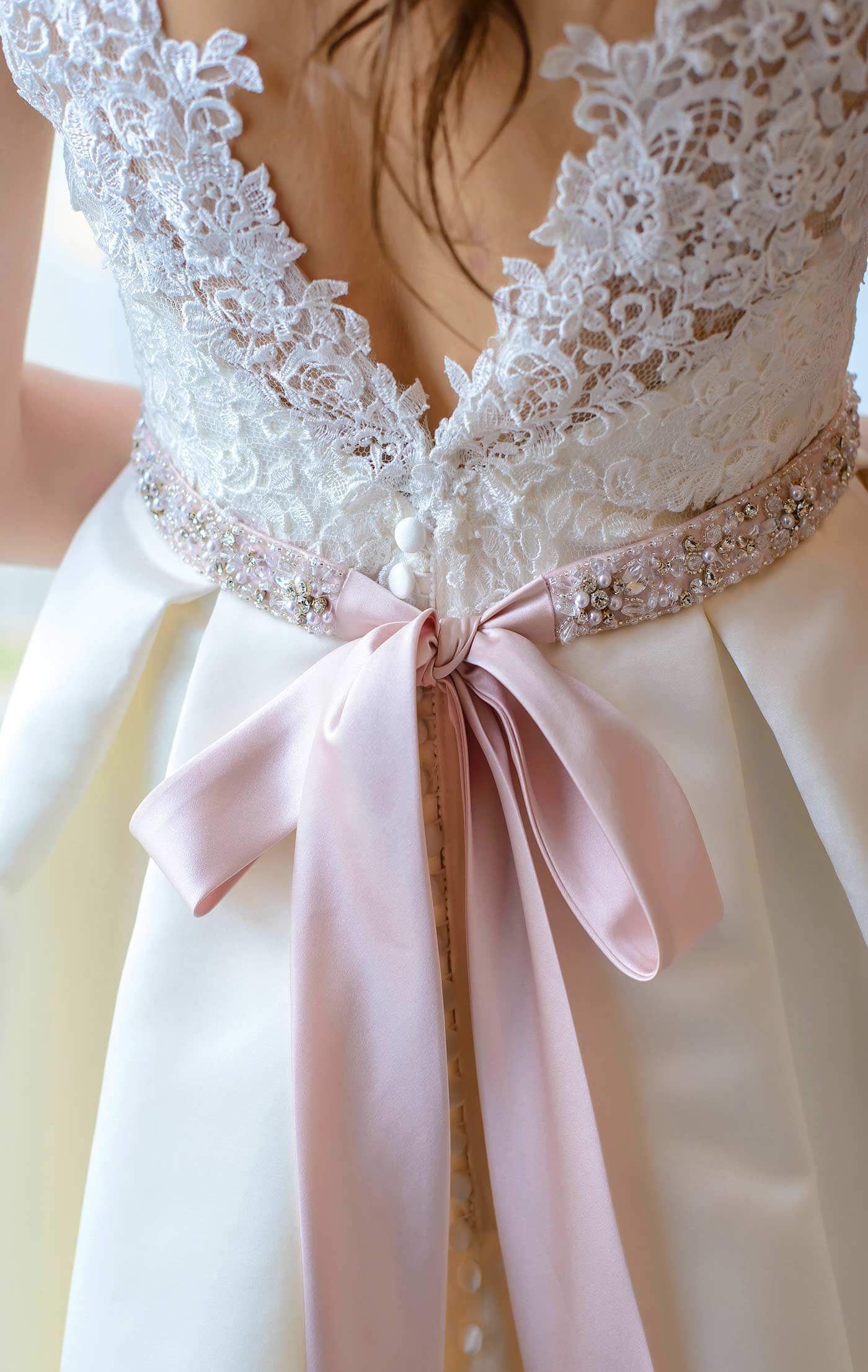 Brautkleid Band