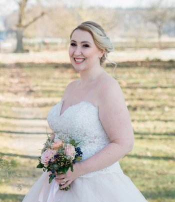 Plus Size Hochzeitskleid