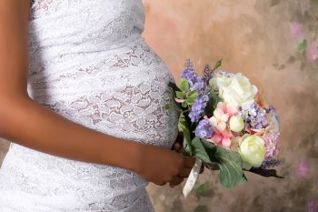 Hochzeitskleider für Schwangere