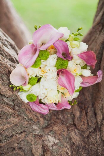 Hochzeitsstrauß Calla