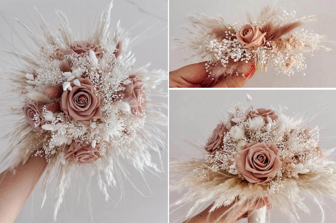 Brautstrauß im November