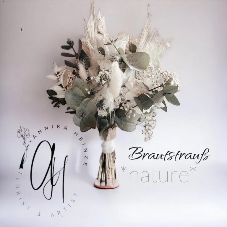 Trockenblumen Brautstrauß online bestellen Top 15 Exemplare