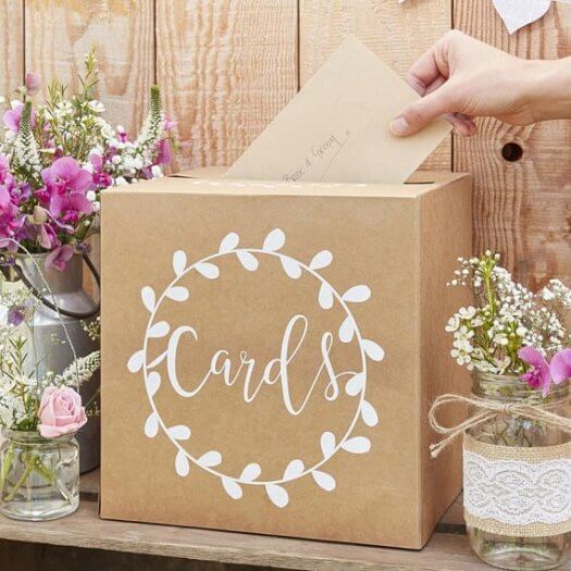 Briefbox Hochzeit Die Top 20 Kartenboxen zur Hochzeit