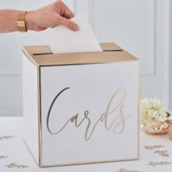 Hochzeit Kartenbox