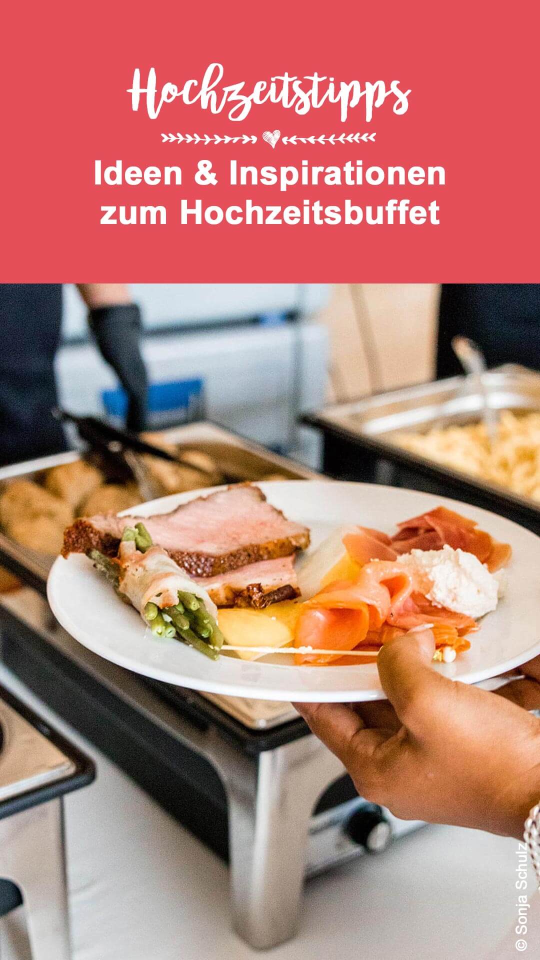 Buffet für Hochzeit