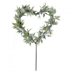 Cake Topper Hochzeit Greenery