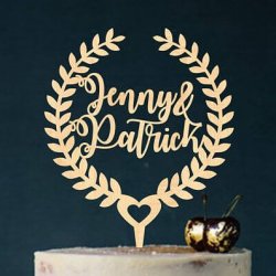 Cake Topper Hochzeit