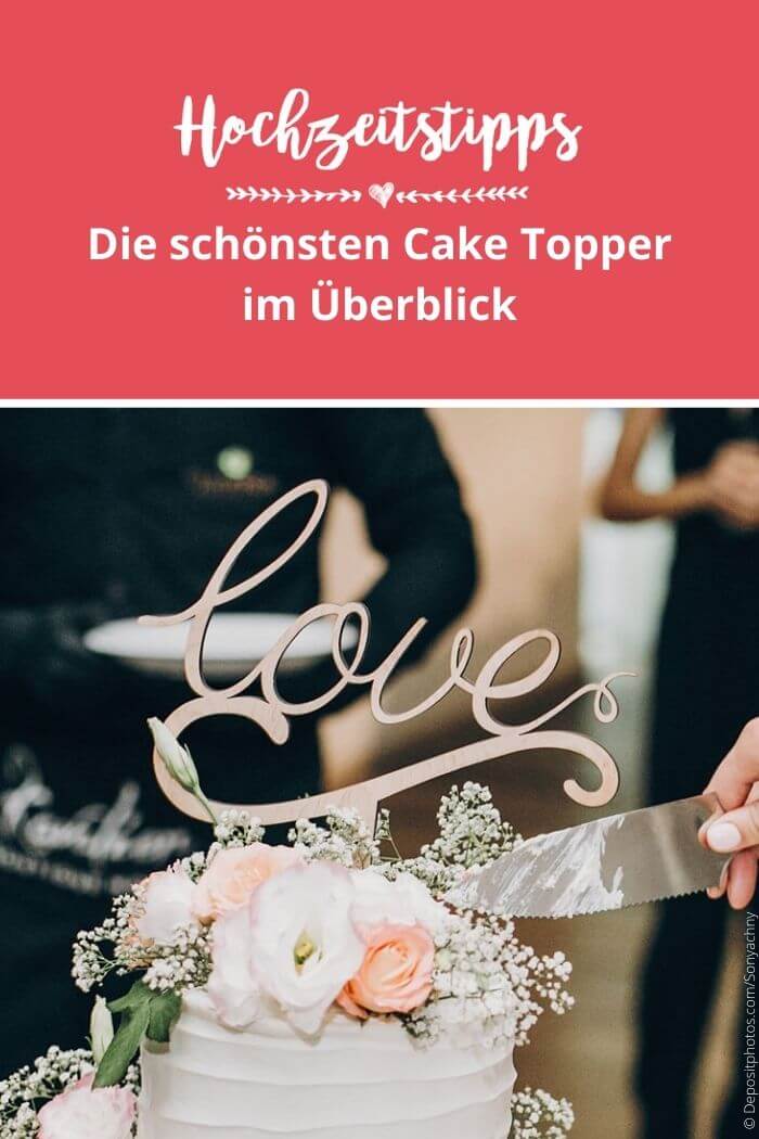 Cake Toppers Hochzeit