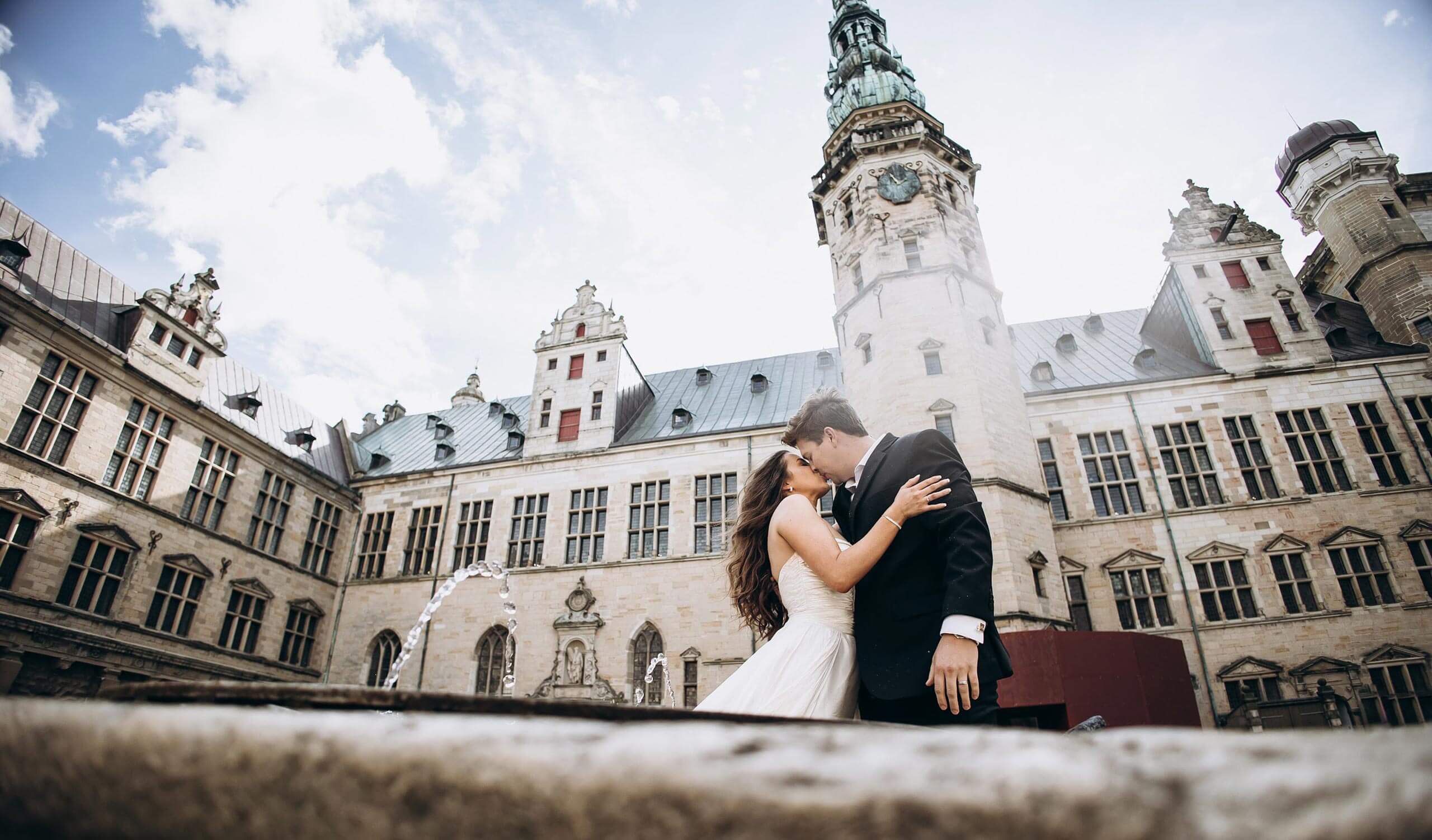 Dänemark Hochzeit
