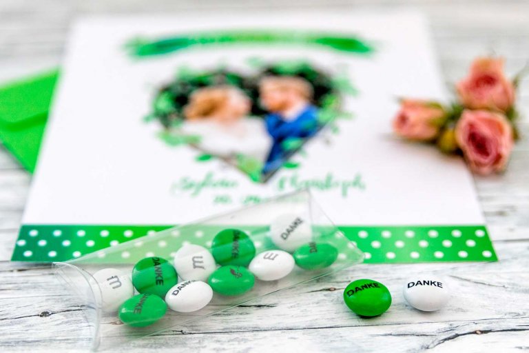 Dankeskarten Hochzeit Große Übersicht mit Tipps zu Text &amp; Gestaltung!